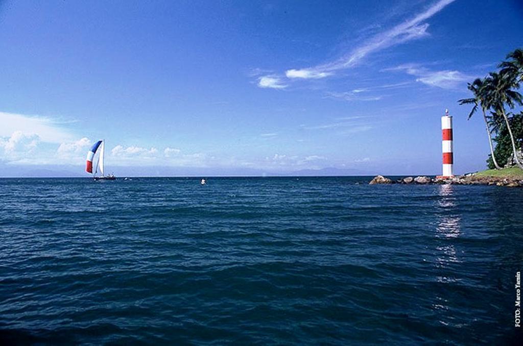 Pousada Montemar Ilhabela Bagian luar foto