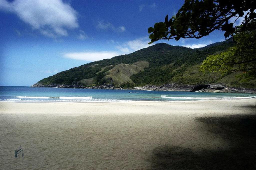 Pousada Montemar Ilhabela Bagian luar foto