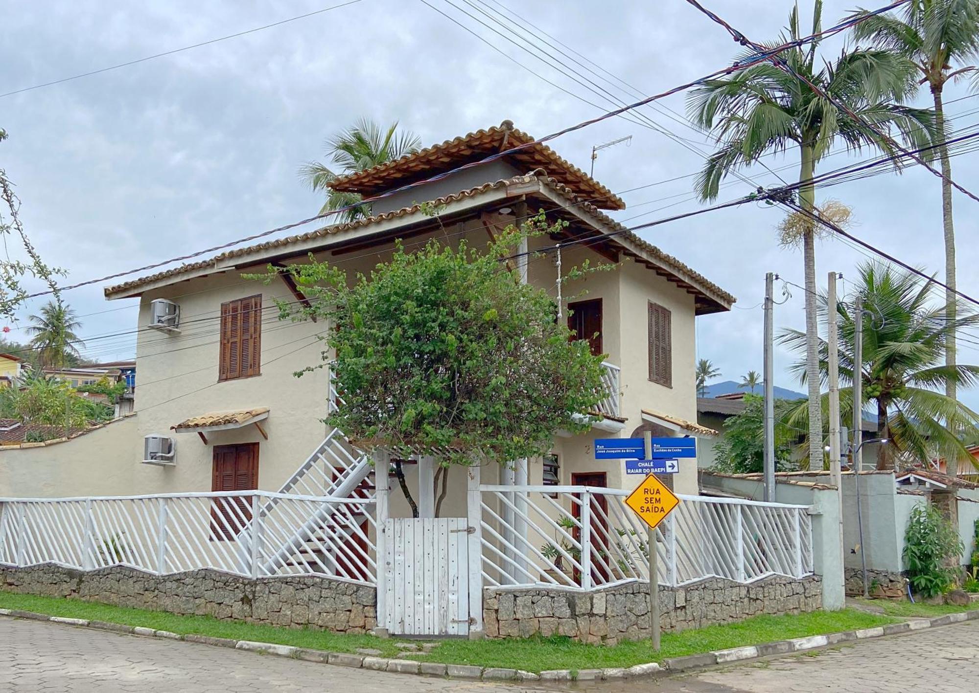 Pousada Montemar Ilhabela Bagian luar foto