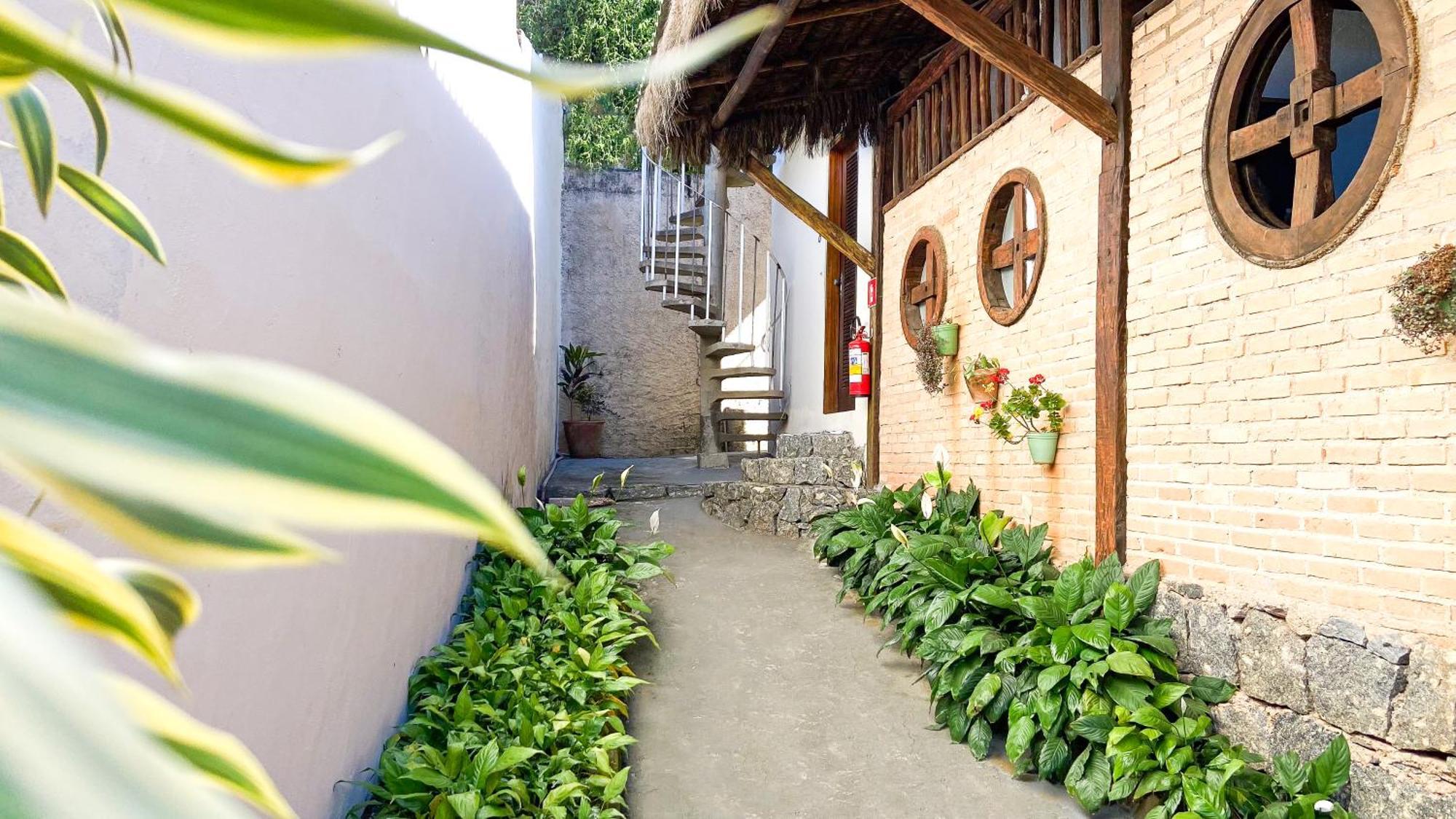 Pousada Montemar Ilhabela Bagian luar foto