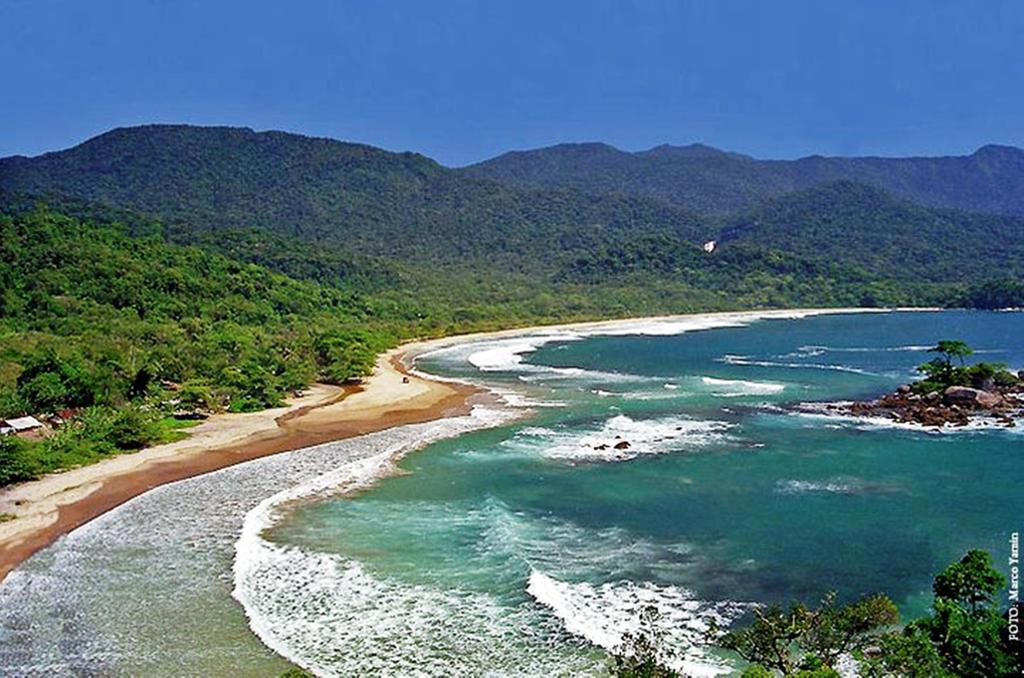 Pousada Montemar Ilhabela Bagian luar foto