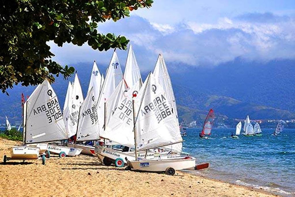 Pousada Montemar Ilhabela Bagian luar foto