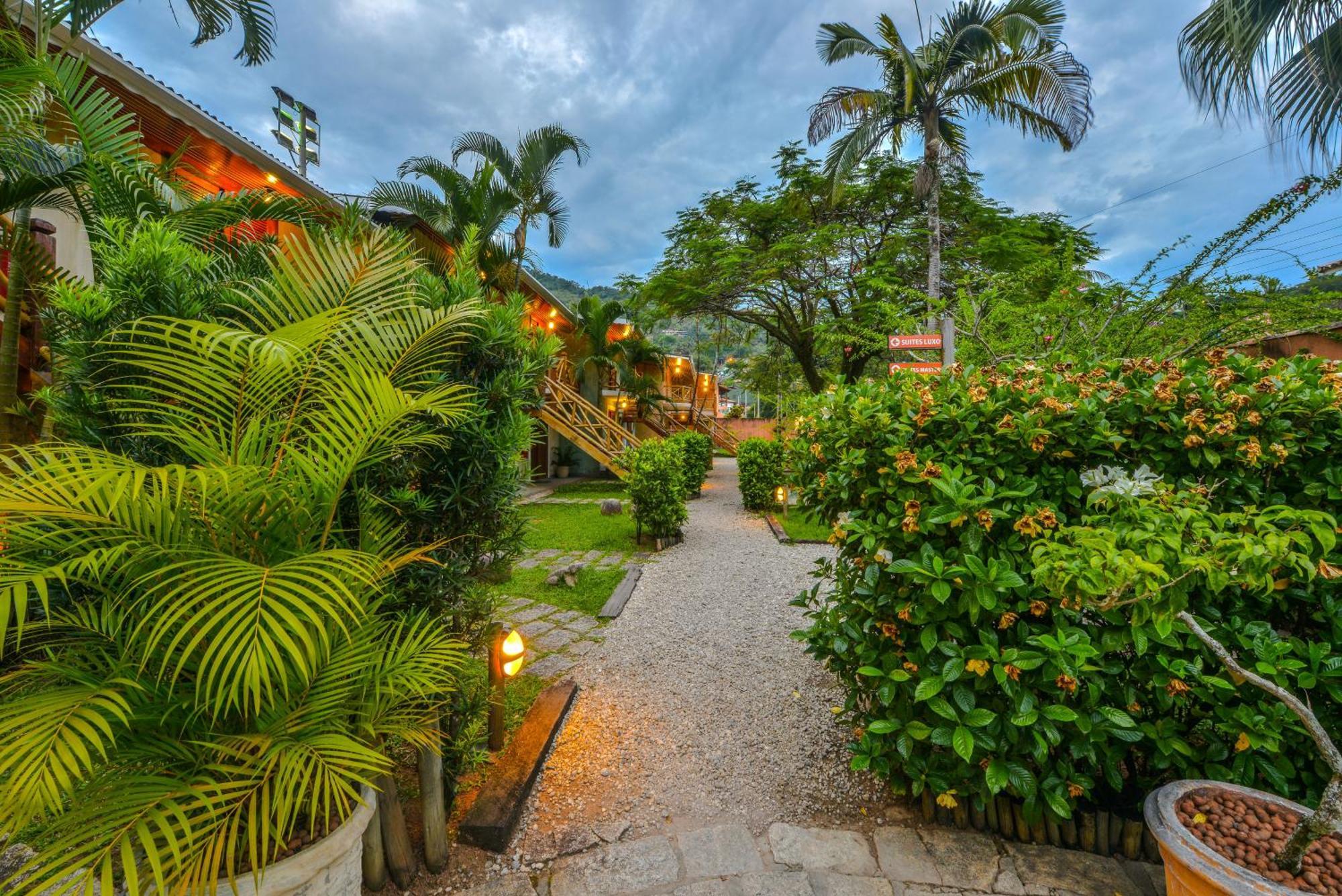 Pousada Montemar Ilhabela Bagian luar foto