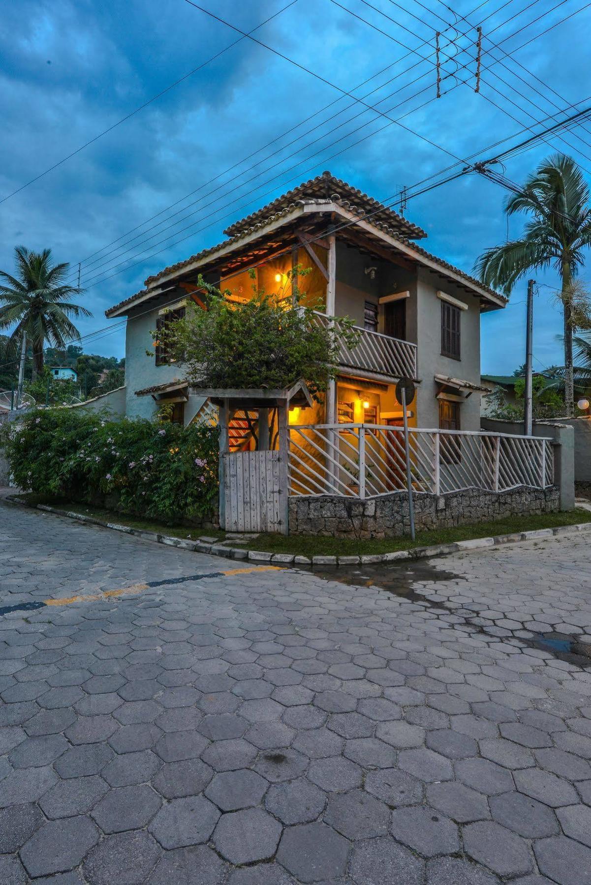 Pousada Montemar Ilhabela Bagian luar foto