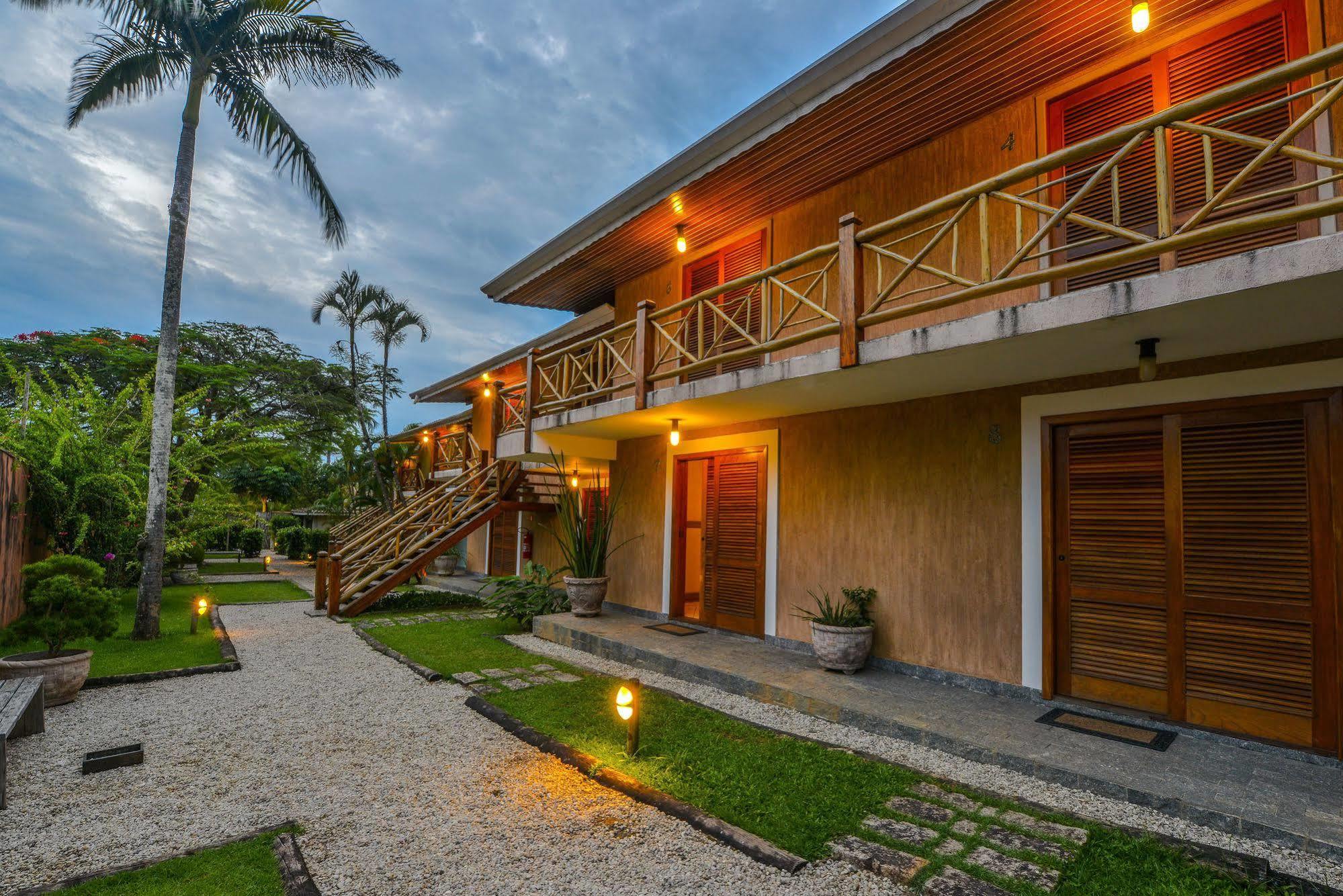 Pousada Montemar Ilhabela Bagian luar foto